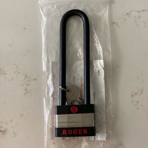 Ruger Gun Lock